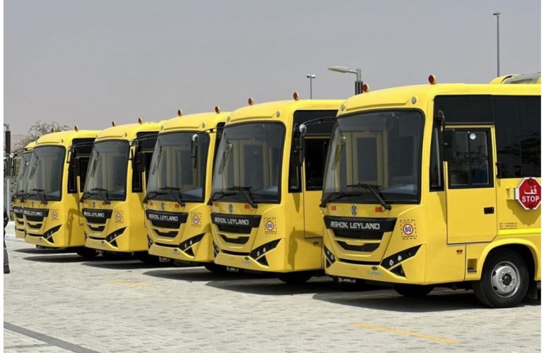 Protecting UAE School Buses for Emirates Transport