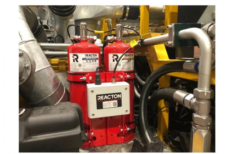 What is Dual Agent Fire Protection?